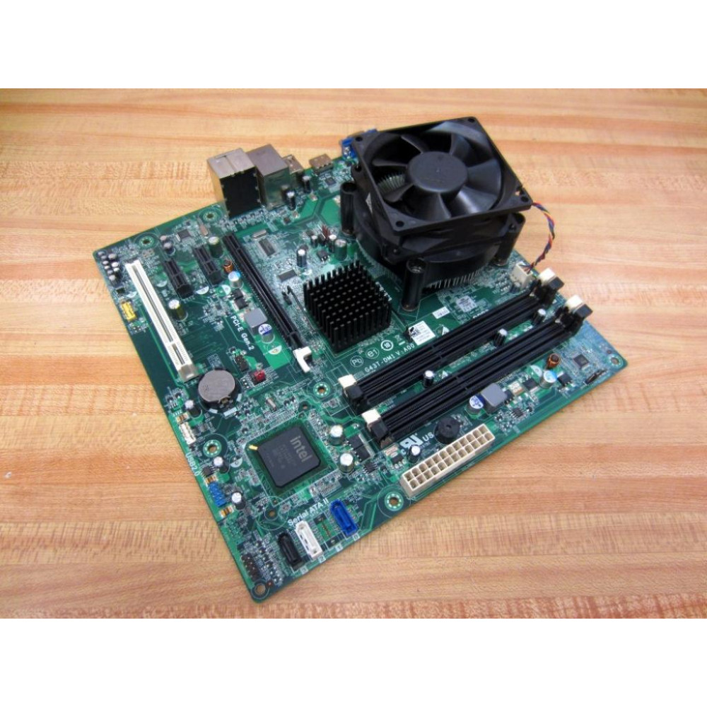 Dell G43T-DM1 Mother Board G43TDM1 018D1Y - Used