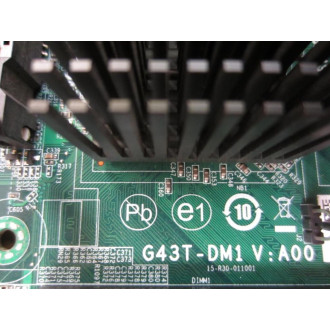 Dell G43T-DM1 Mother Board G43TDM1 018D1Y - Used