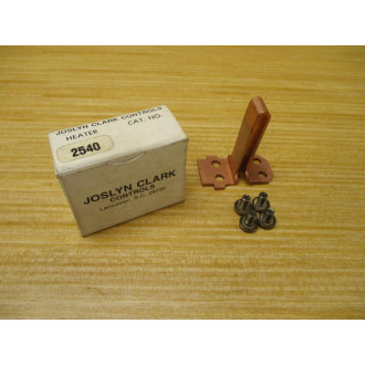 Joslyn Clark 2540 Sylvania Heater Overload Relay 62540