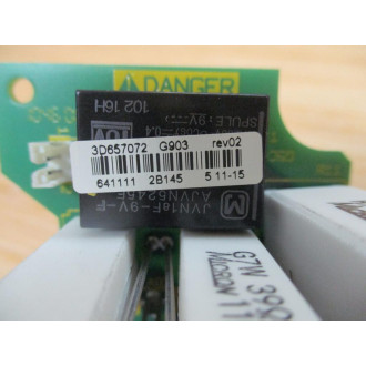 Schneider PN658869P904 Telemecanique Circuit Board 3D657072 - Used