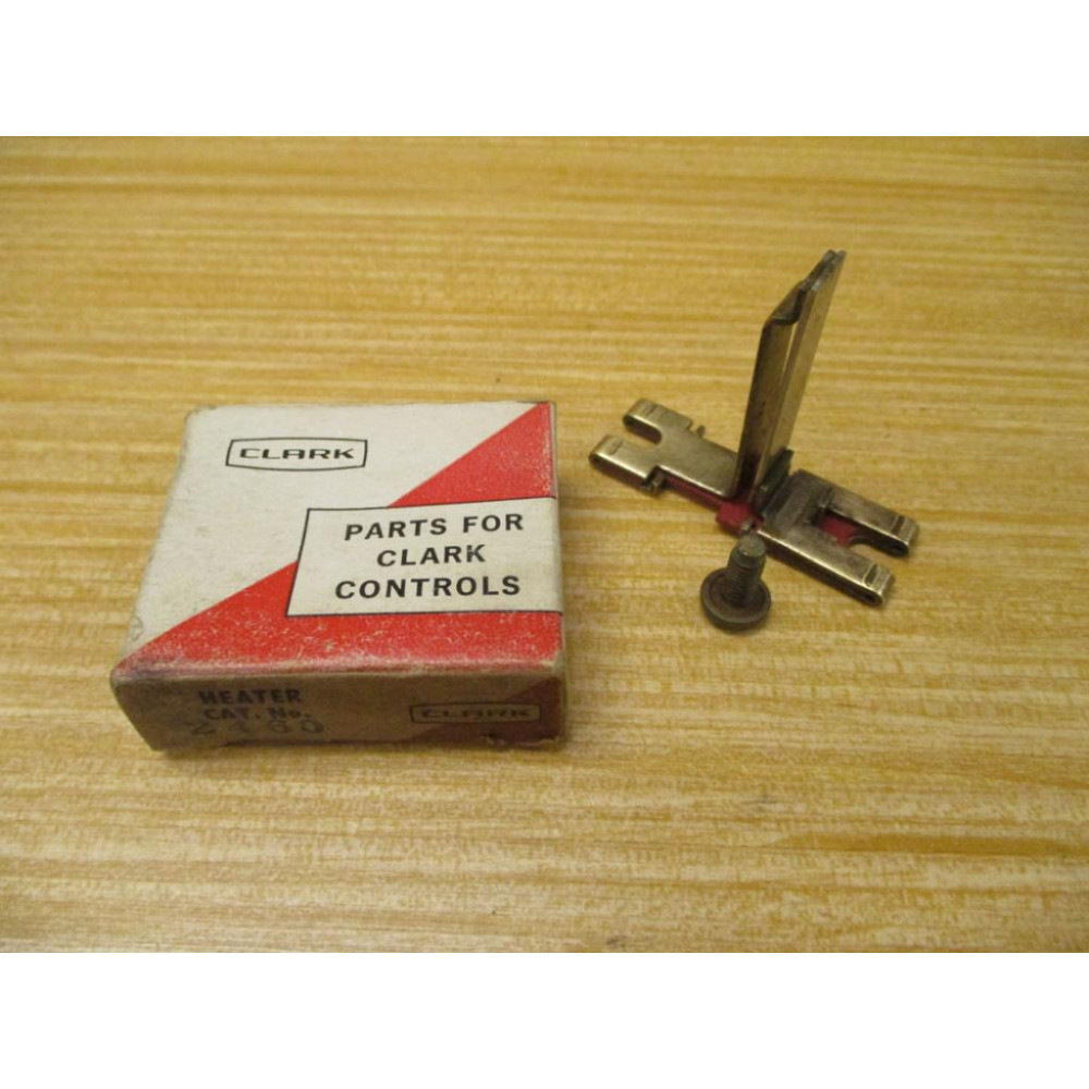 Joslyn Clark 2460 Sylvania Heater Overload Relay 62460