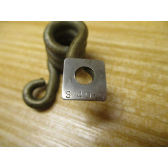 Joslyn Clark S40.0 Overload Relay Heater S40