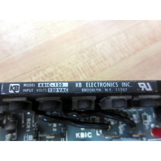 KB Electronics KBIC-120 DC Motor Speed Control 9429A