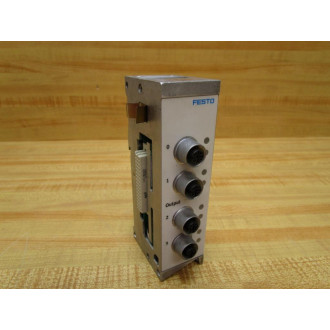 Festo VIGA-03-FB-4-5POL Exhaust Module 175641 U807 - Used