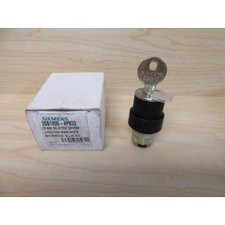 Siemens 3SB1000-4PB32 Selector Switch