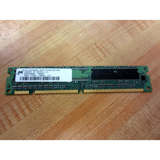 Micron MT4LSDT464AG-10EF6 Memory Module PC100-222-620 - Used