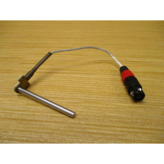 SAWI PT100 DIN Temperature Sensor PT100DIN 3-18" Probe - Used