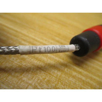 SAWI PT100 DIN Temperature Sensor PT100DIN 3-18" Probe - Used