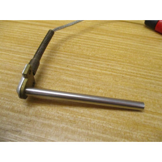 SAWI PT100 DIN Temperature Sensor PT100DIN 3-18" Probe - Used