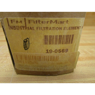 Filter Mart 100-18-SA Pneumatic Filter Element 10018SA (Pack of 3)