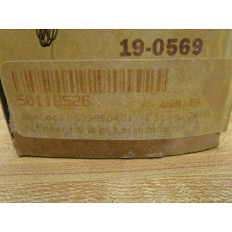 Filter Mart 100-18-SA Pneumatic Filter Element 10018SA (Pack of 3)