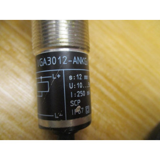 IFM Efector IGA3012-ANKG0.98MUS Proximity Sensor  IG6053 - New No Box