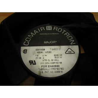 Comair Rotron 031009 AC Axial Fan Model MR2B3 - Used