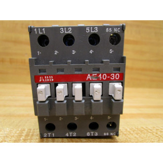 ABB AE40-30-R81 Contactor AE4030R81 - Used