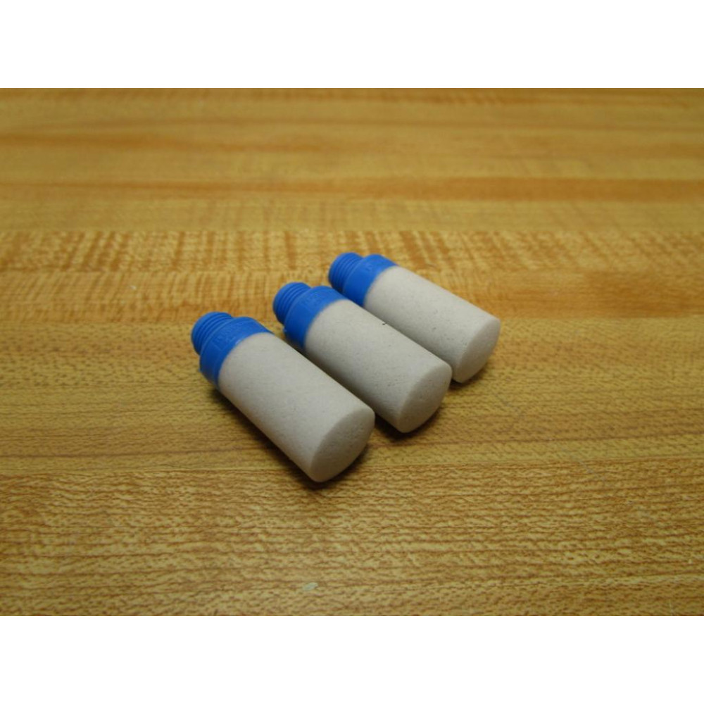 Festo 161419 Pneumatic Muffler Silencer UC-18 (Pack of 3) - New No Box