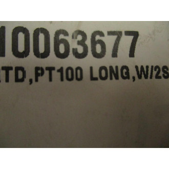 PT100 Temperature Sensor - New No Box