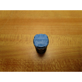 Festo 2307 U-18 Muffler Silencer 2307U18 (Pack of 4) - New No Box