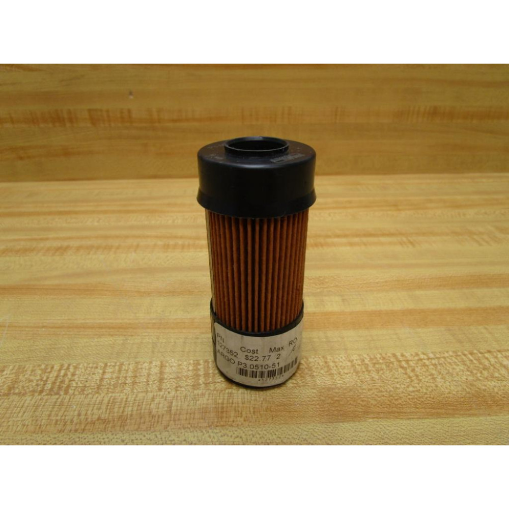Argo P3.0510-51 Filter P3051051 Amber - New No Box