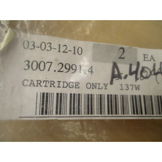 3007.2991.4 Cartridge Heater 300729914 137W 240V (Pack of 2)