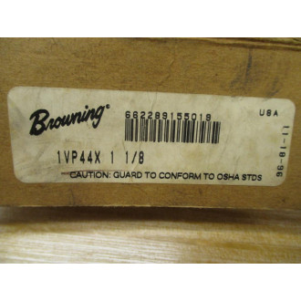 Browning 1VP44 X 1-18 Adjustable Pitch Sheave 1VP44X118