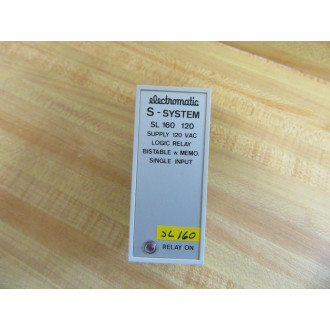 Electromatic SL-160-120 S-System Logic Relay SL160120 - New No Box