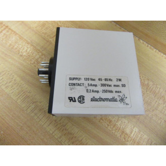 Electromatic SL-160-120 S-System Logic Relay SL160120 - New No Box