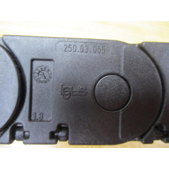 Igus 250.03.055 Cable Carrier 25003055 14-18" Length - New No Box