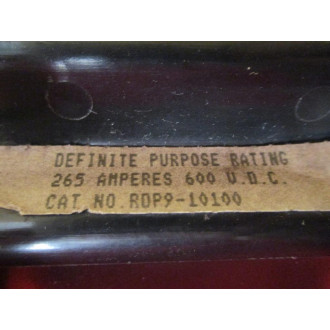 ABBReliance 78094-30R Ward Leonard Joslyn Clark Contactor RDP9-10100 - Used