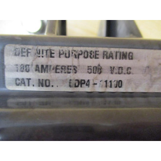Joslyn Clark 5DP4-11100 Contactor 5DP411100 - New No Box