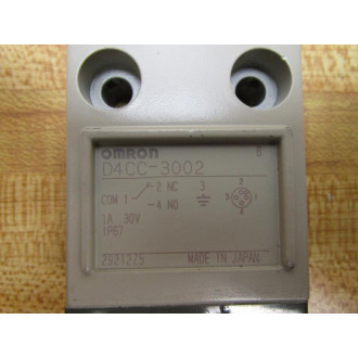 Omron D4CC-3002 Roller Plunger D4CC3002 - New No Box