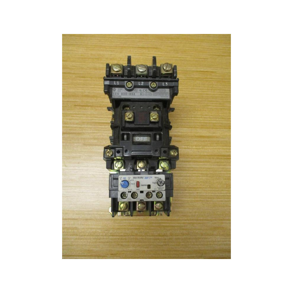Allen Bradley 509-BOD-XXX Magnetic Starter 509B0DXXX - Used