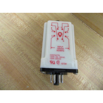 Dayton 5X830F Solid State Time Delay Relay - New No Box