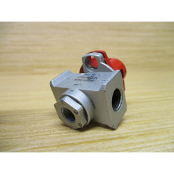 SMC VHS20-N02-Z Hand Valve VHS20N02Z - Used