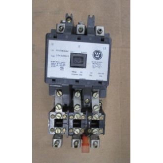 Westinghouse A200M3CAC Motor Starter 179C920G15 - Used