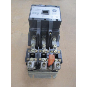 Westinghouse A200M3CAC Motor Starter 179C920G15 - Used