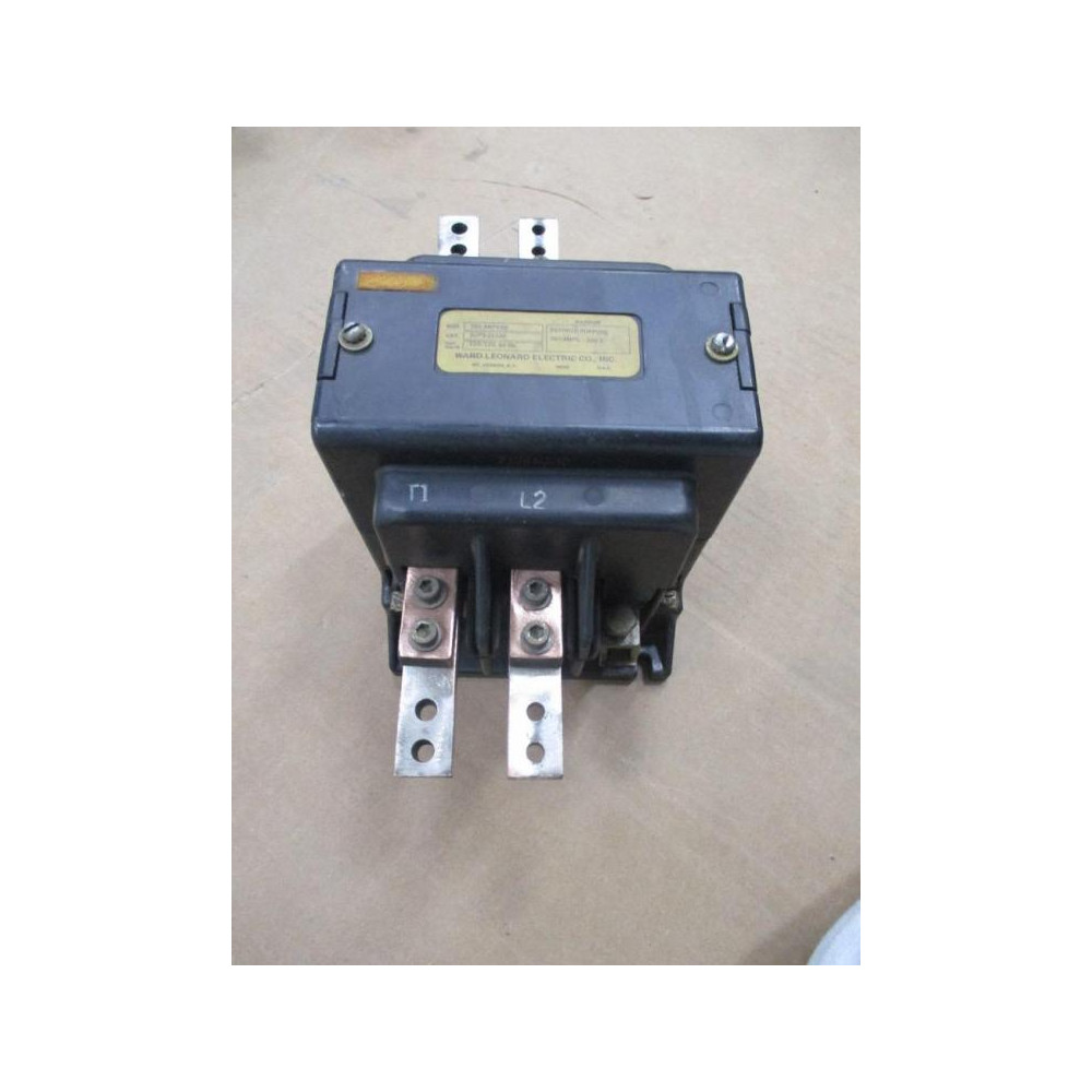 Ward Leonard 5DP9-21100 Contactor 5DP921100 Cracked Mount - Used