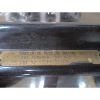 Ward Leonard 5DP9-21100 Contactor 5DP921100 - Used