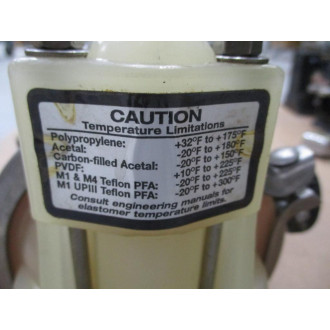 Wilden 01-3152-20-200 Double Diaphragm Pump 01315220200 - Used