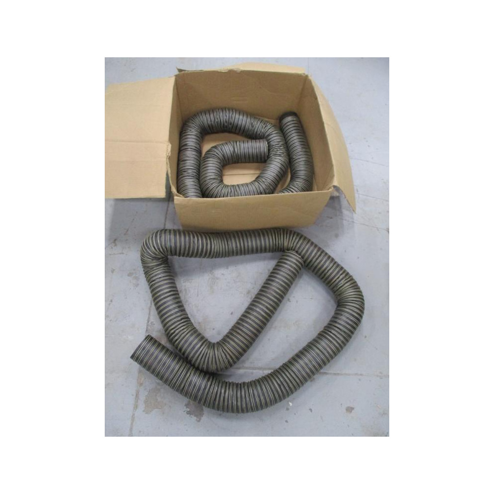 10435F Flex Hose 4" ID 11' Feet Long (Pack of 2)