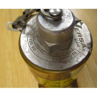 Versa VAG-4532-RUGGD-A120 Solenoid Valve VAG-4532-RUGGD - Used
