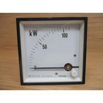 Siemens 357 253-1.4 Kilowatt Meter 1901.303 - Used