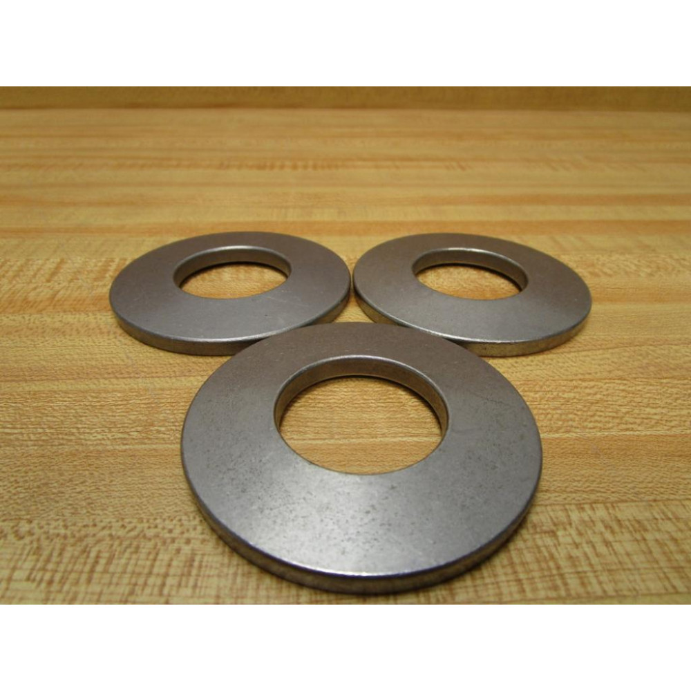 Waukesha 105411 Beveled Steel Washer (Pack of 3) - New No Box