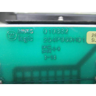 Westinghouse 2619D21G02 Numa Logic Slot Rack - Used