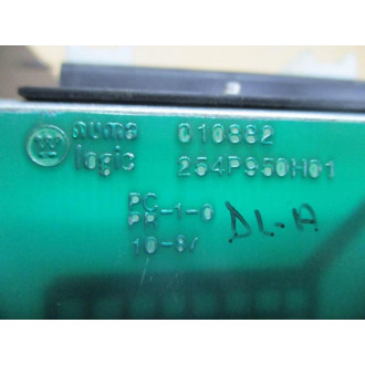 Westinghouse 2619D58G03 Numa Logic 8-Slot Rack - Used