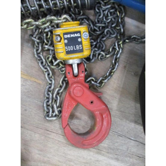Demag DKUN 2-250 K V2 F4 Chain Hoist DKUN2250KV2F4 - Parts Only