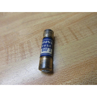 Buss BAF-3 Bussmann Fuse Cross Ref 6C167 (Pack of 9)
