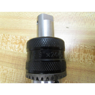 Jacobs 38"x24KG Keyed Drill Chuck 1.010mm CAP - New No Box