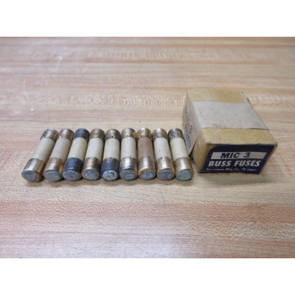 Buss MIC-3 Bussmann Fuse MIC3 (Pack of 9)