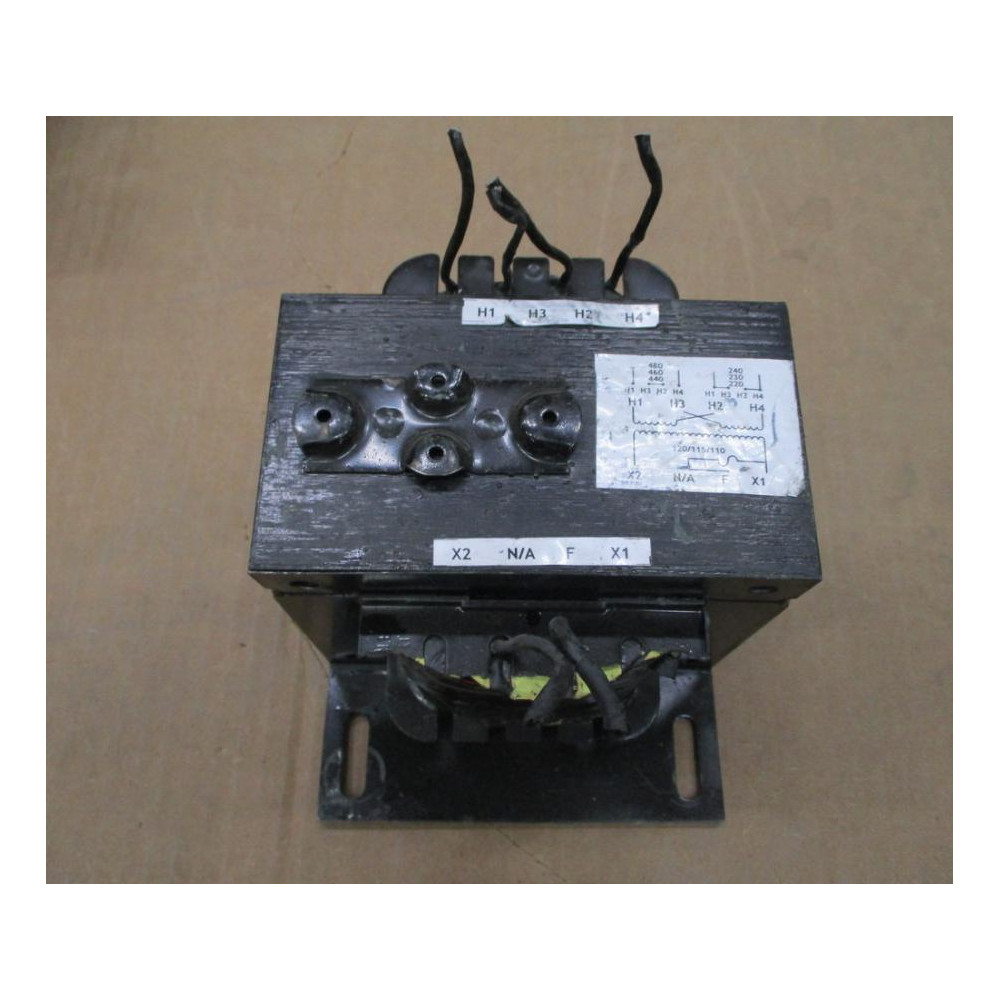 Siemens MT0750A Industrial Control Transformer - Used Siemens MT0750A Industrial Control Transformer - Used