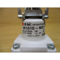 SMC IR1010-N01 Precision Regulator IR1010N01 W Mount - Used